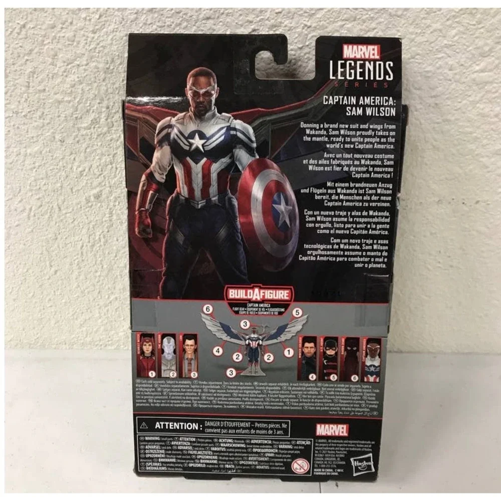 Avengers Hasbro Marvel Legend Series 6” Action Figure Captain America